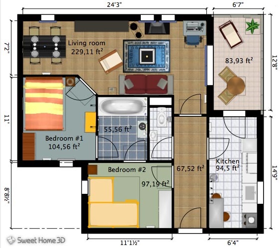 Programma per Disegnare Casa in 3d